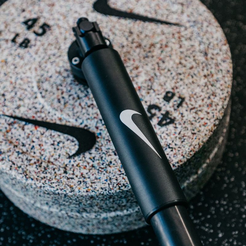 Barbell handle Nike Strength Landmine black 3