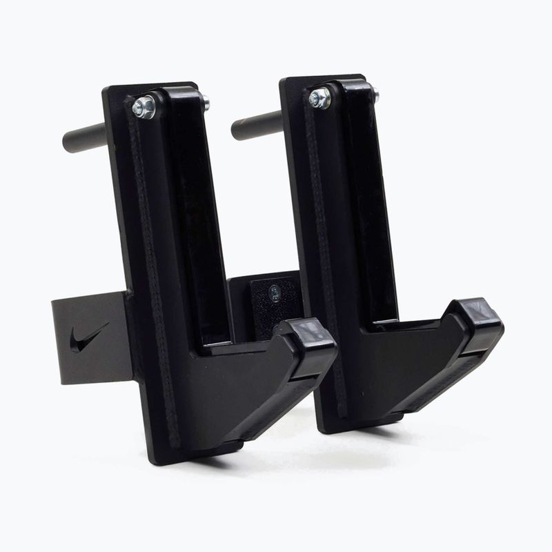Training cage handles Nike Strength Pro J Cups 2 pcs. black 4
