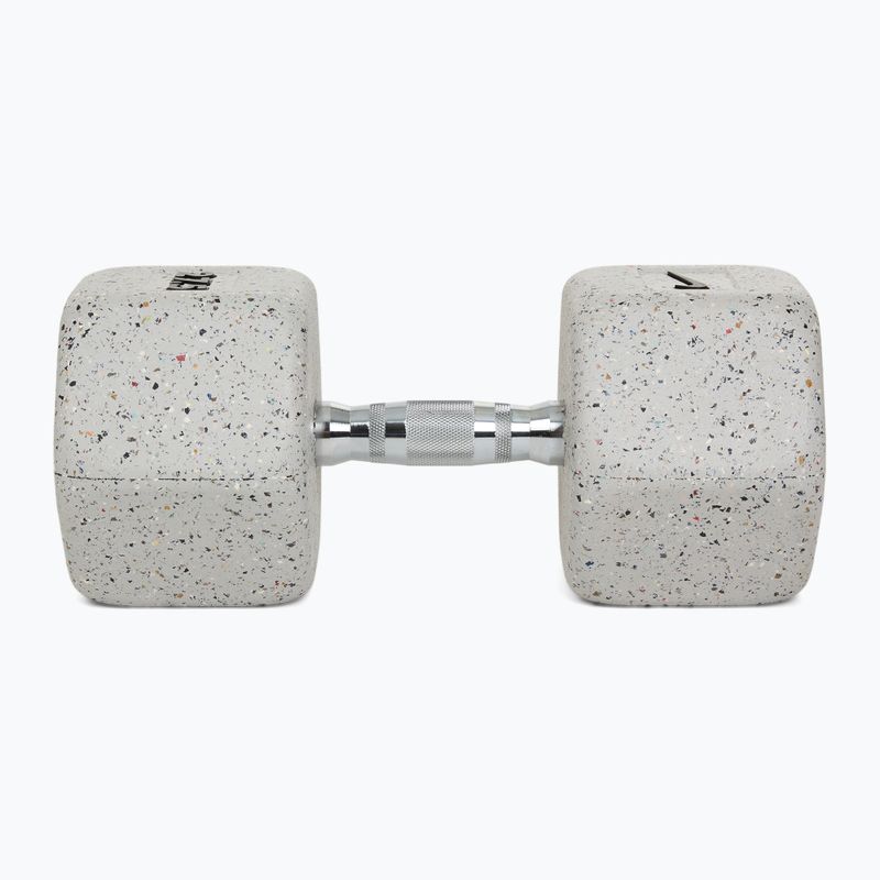 Rubber-coated dumbbell Nike Strength Grind Dumbbell 27,5 kg wolf grey 3