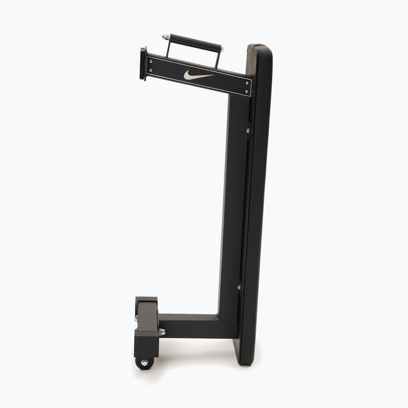 Training bench Nike Strength Flat Weight Bench black 3