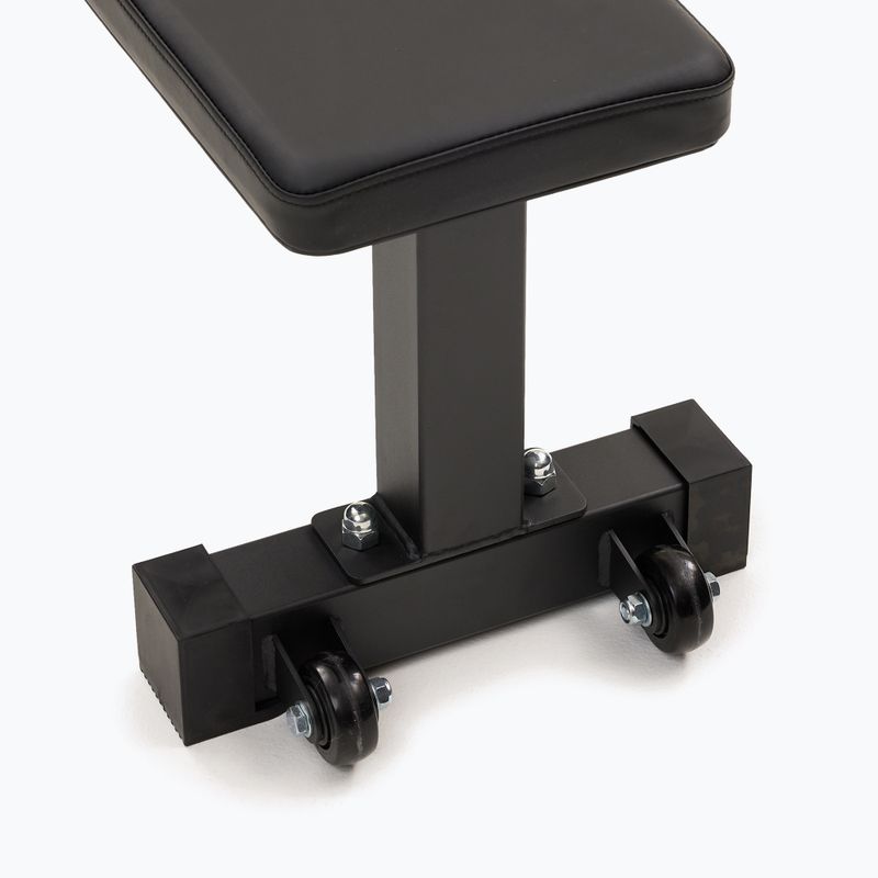 Training bench Nike Strength Flat Weight Bench black 5