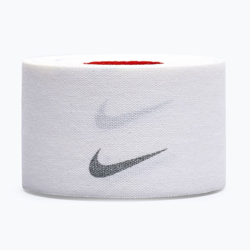 Cohesive elastic bandage Nike Strenght Athletic Tape white/grey 5