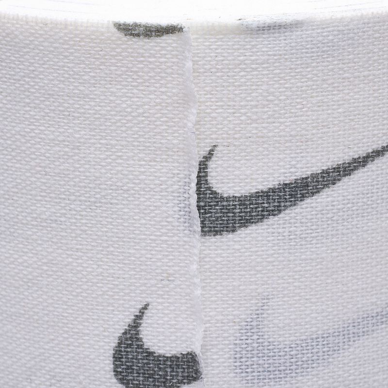 Cohesive elastic bandage Nike Strenght Athletic Tape white/grey 10