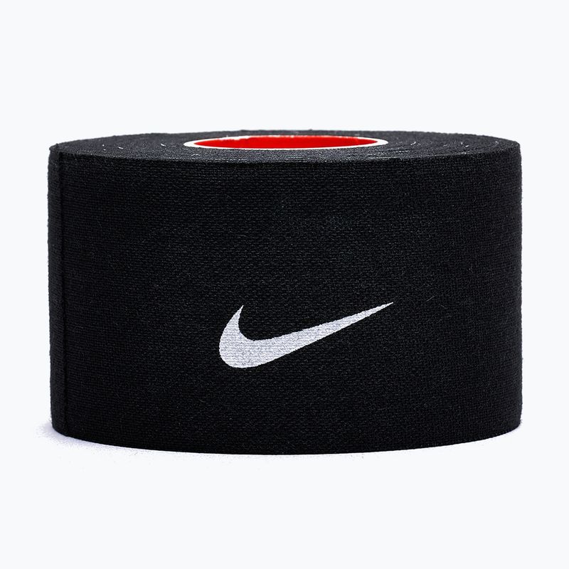 Cohesive elastic bandage Nike Strenght Athletic Tape black/white 4