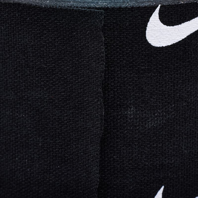 Cohesive elastic bandage Nike Strenght Athletic Tape black/white 9