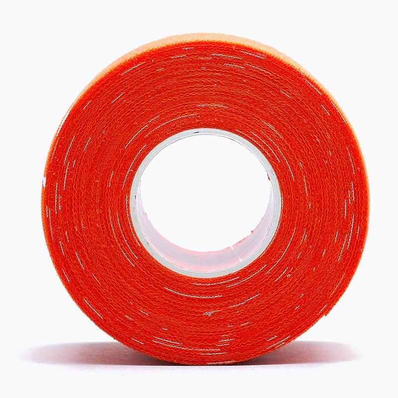 Cohesive elastic bandage Nike Strenght Athletic Tape orange/white 7