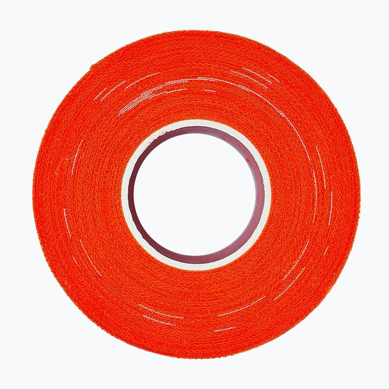 Cohesive elastic bandage Nike Strenght Athletic Tape orange/white 8
