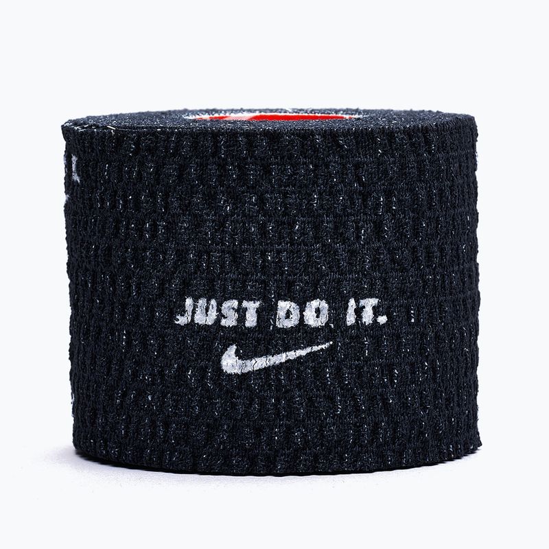 Cohesive elastic bandage Nike Strenght Flex Lifting Tape black/white 4