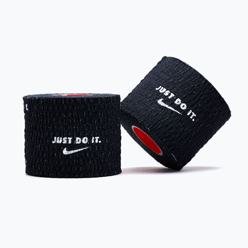 Cohesive elastic bandage Nike Strenght Flex Lifting Tape black/white 8