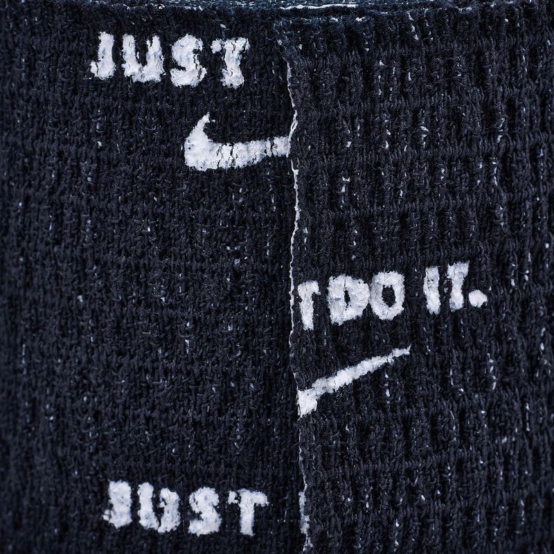 Cohesive elastic bandage Nike Strenght Flex Lifting Tape black/white 10