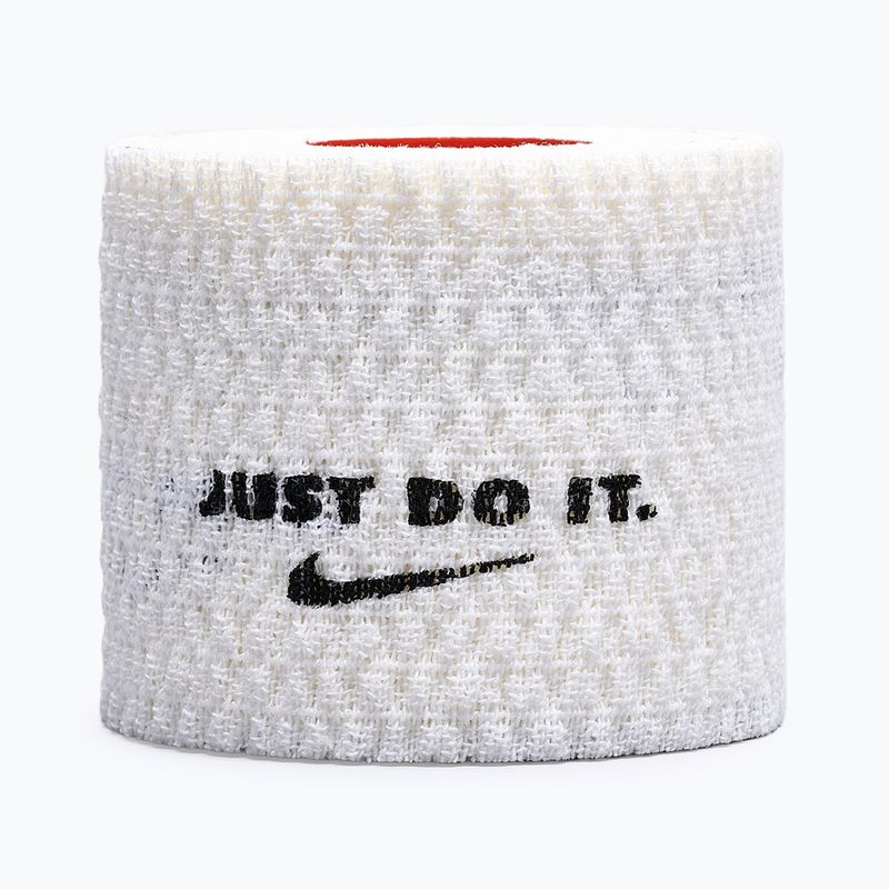Cohesive elastic bandage Nike Strenght Flex Lifting Tape white/black 4