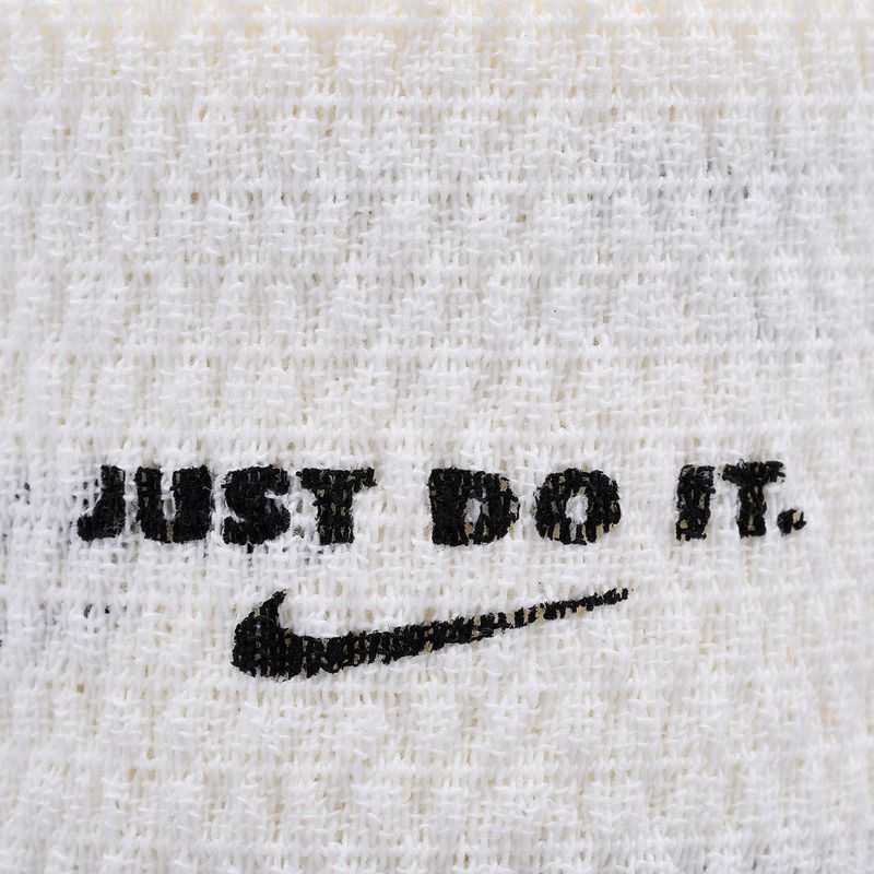 Cohesive elastic bandage Nike Strenght Flex Lifting Tape white/black 9