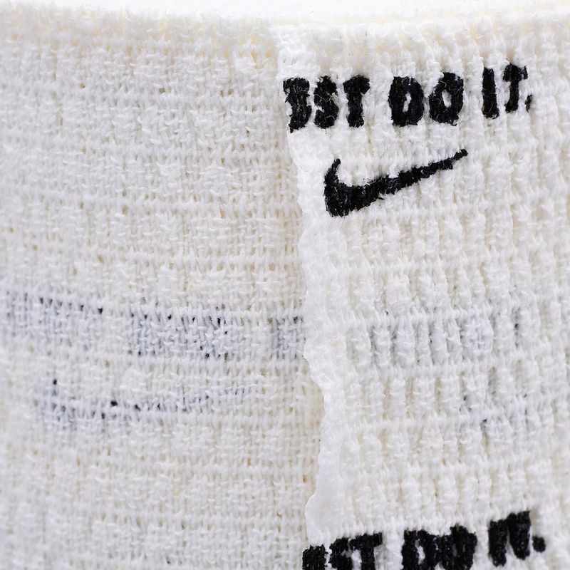 Cohesive elastic bandage Nike Strenght Flex Lifting Tape white/black 10