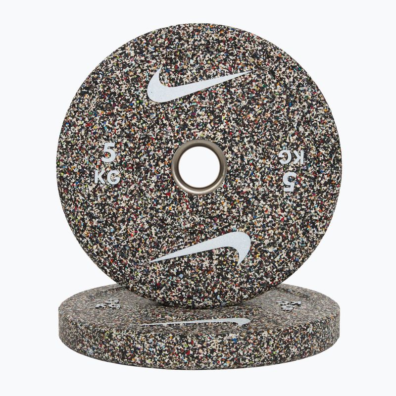 Bumper weight Nike Strength Grind Bumper Plates 4