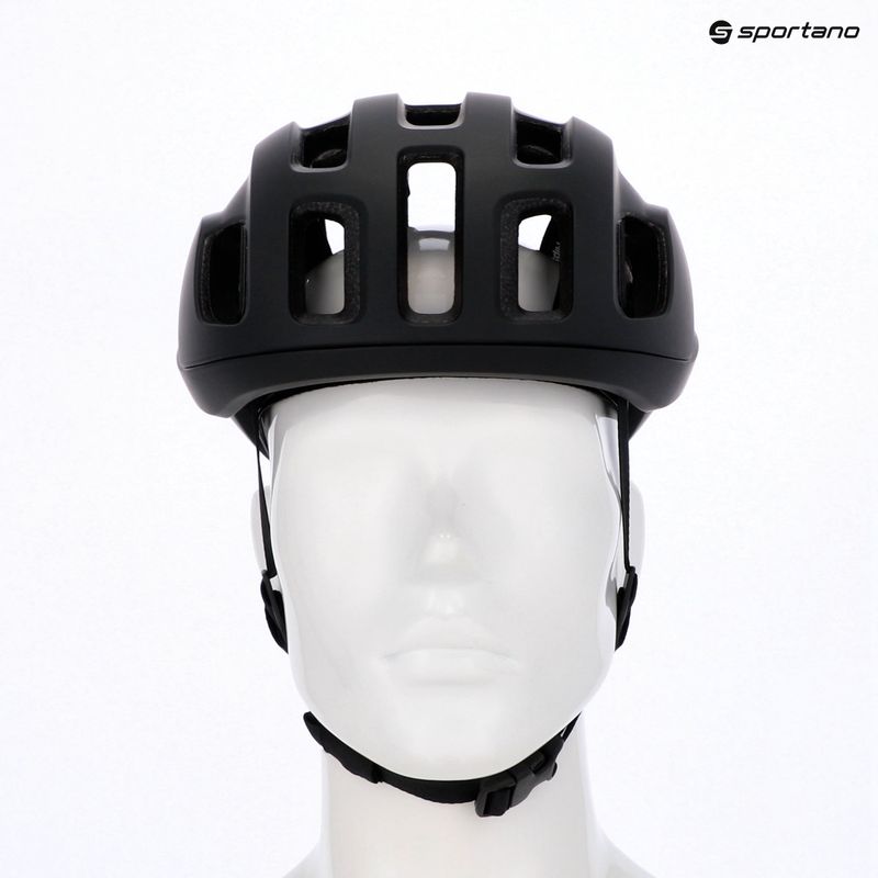 POC Ventral Air MIPS bicycle helmet uranium black matt 6