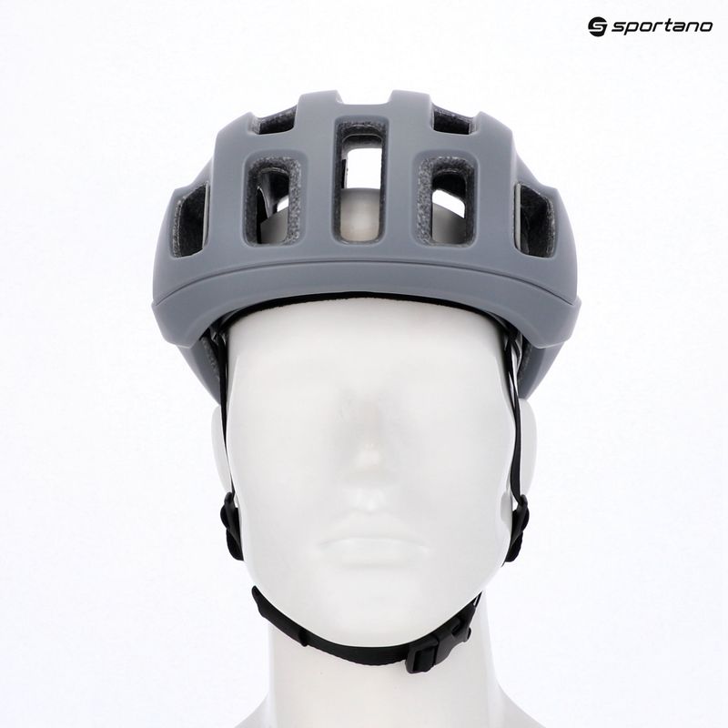 POC Ventral Air MIPS bicycle helmet granite grey matt 6