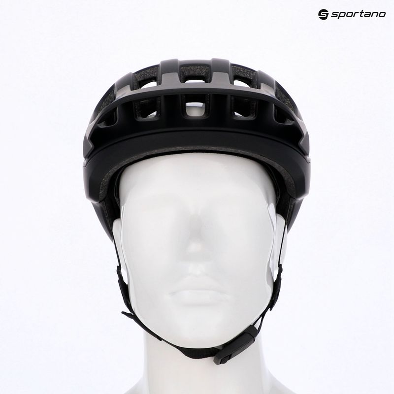 Bike helmet POC Cularis uranium black matt 6