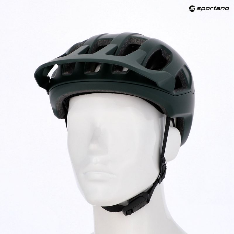 POC bike helmet Cularis pargasite green matt/hydrogen white matt 6