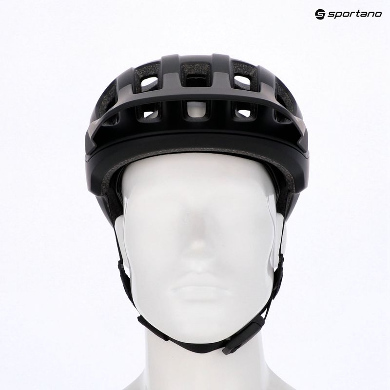 Bike helmet POC Cularis uranium black matt/hydrogen white 6
