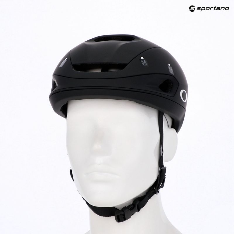Oakley Aro7 Lite EU matte black bicycle helmet 7