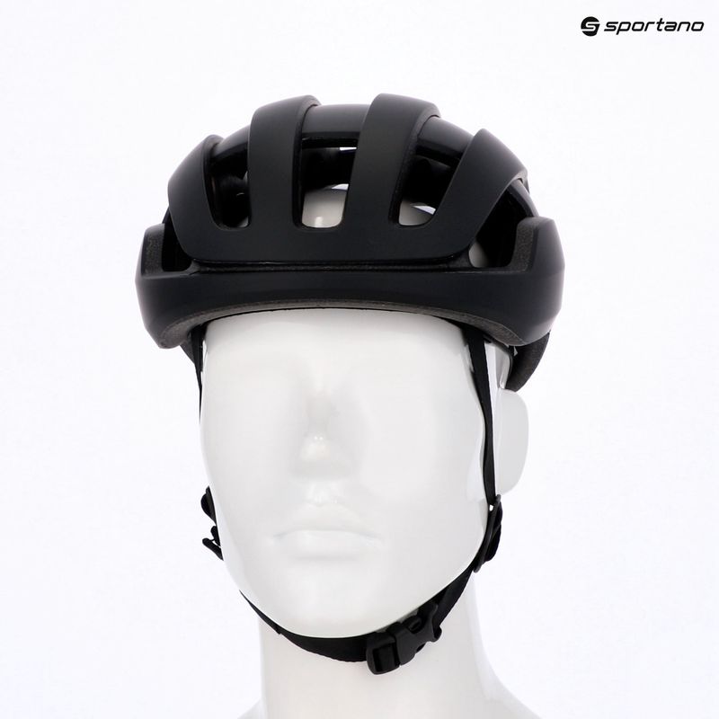 Bike helmet POC Omne Air MIPS uranium black matt/fluorescent orange matt 6