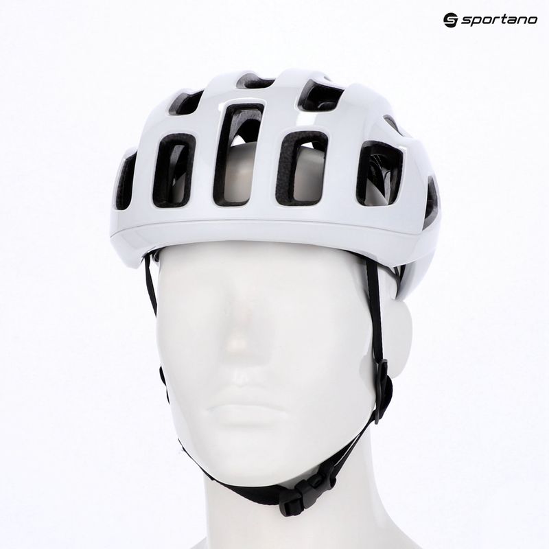 POC Ventral Air MIPS hydrogen white/fluorescent orange bicycle helmet 6
