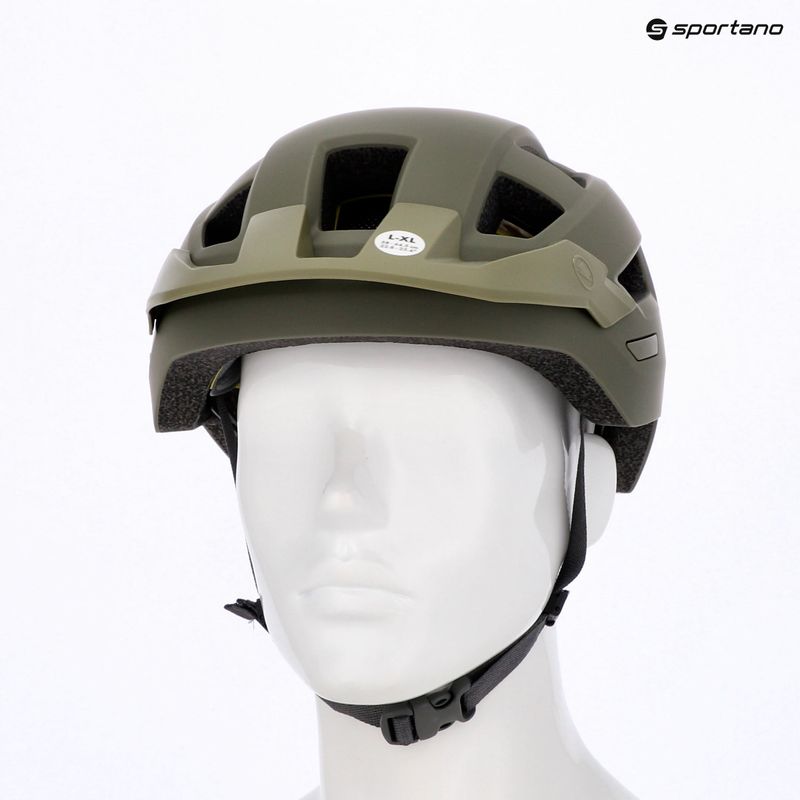 Endura Hummvee MIPS bike helmet tweed green 7