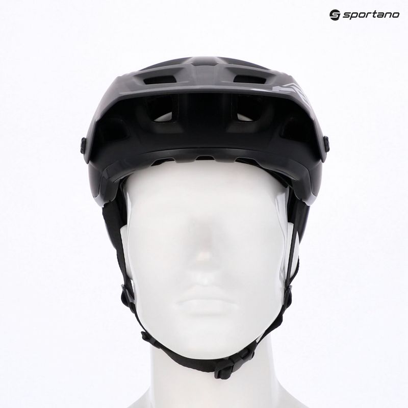 MET bike helmet Terranova black matt glossy 6