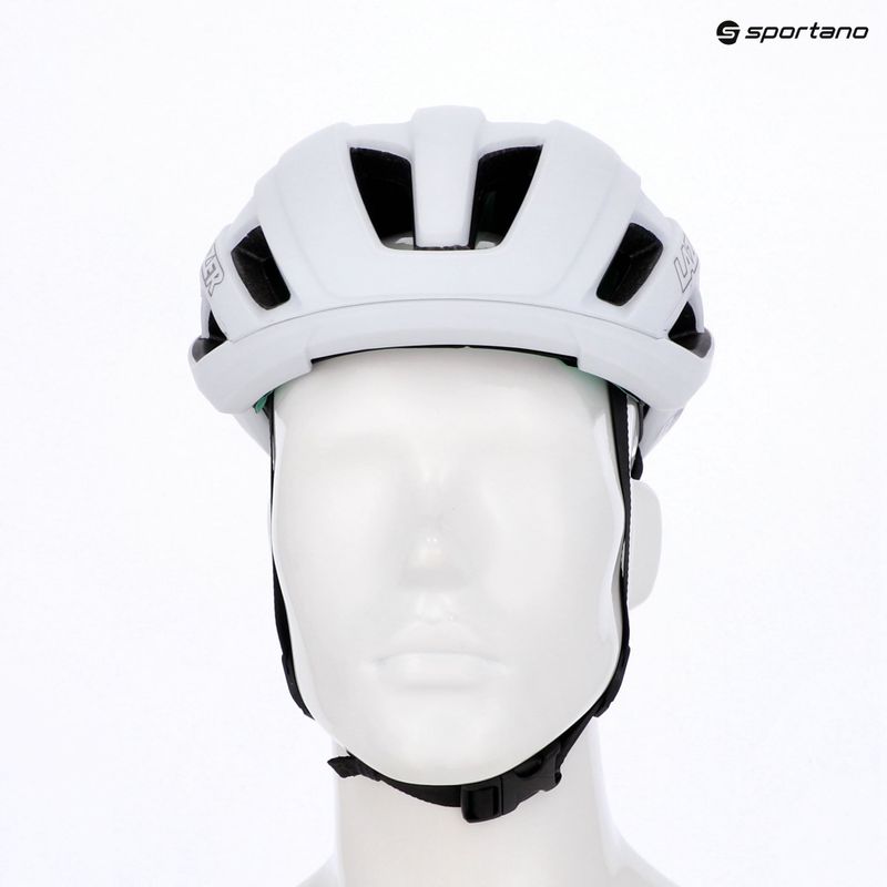 Bicycle helmet Lazer Strada KinetiCore matte full white 8