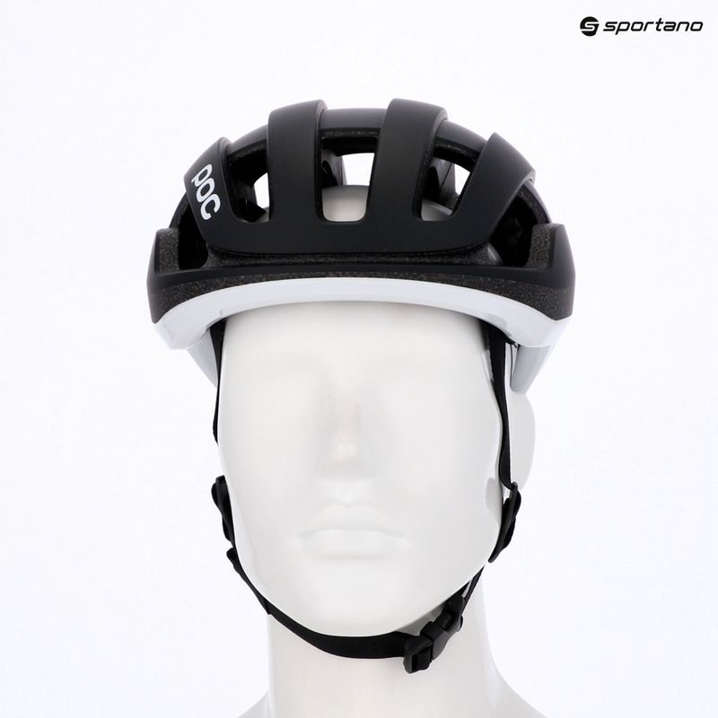 Bike helmet POC Omne Lite uranium black matt/hydrogen white 6