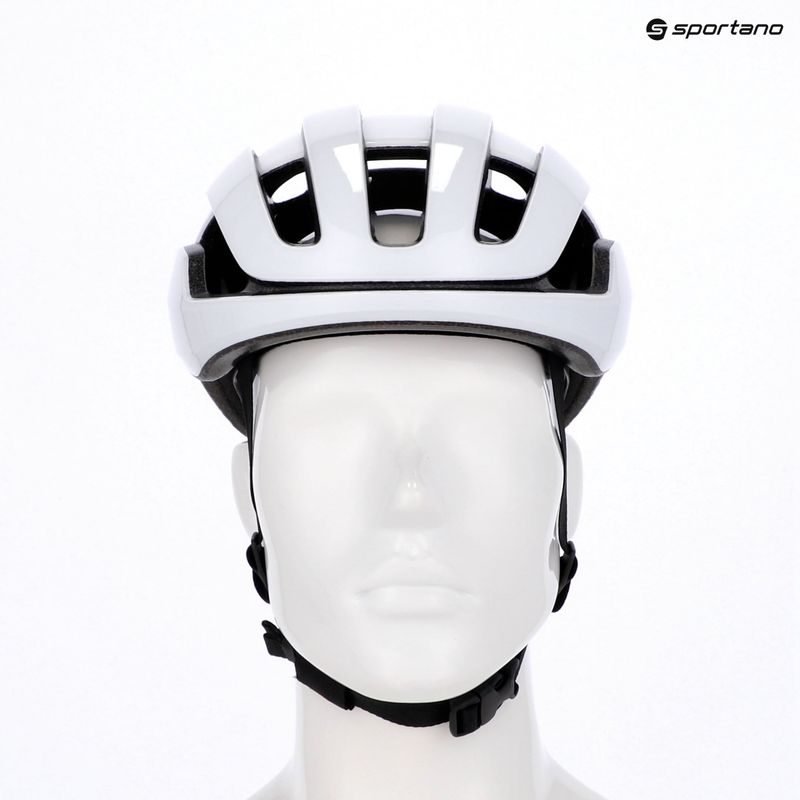 Bike helmet POC Omne Air MIPS hydrogen white/fluorescent orange 5