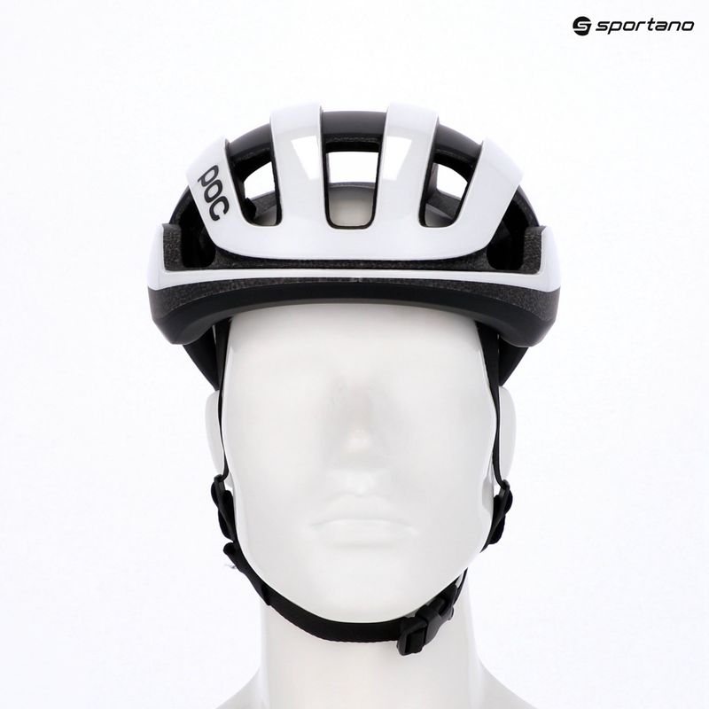 Bike helmet POC Omne Lite hydrogen white/uranium black matt 6