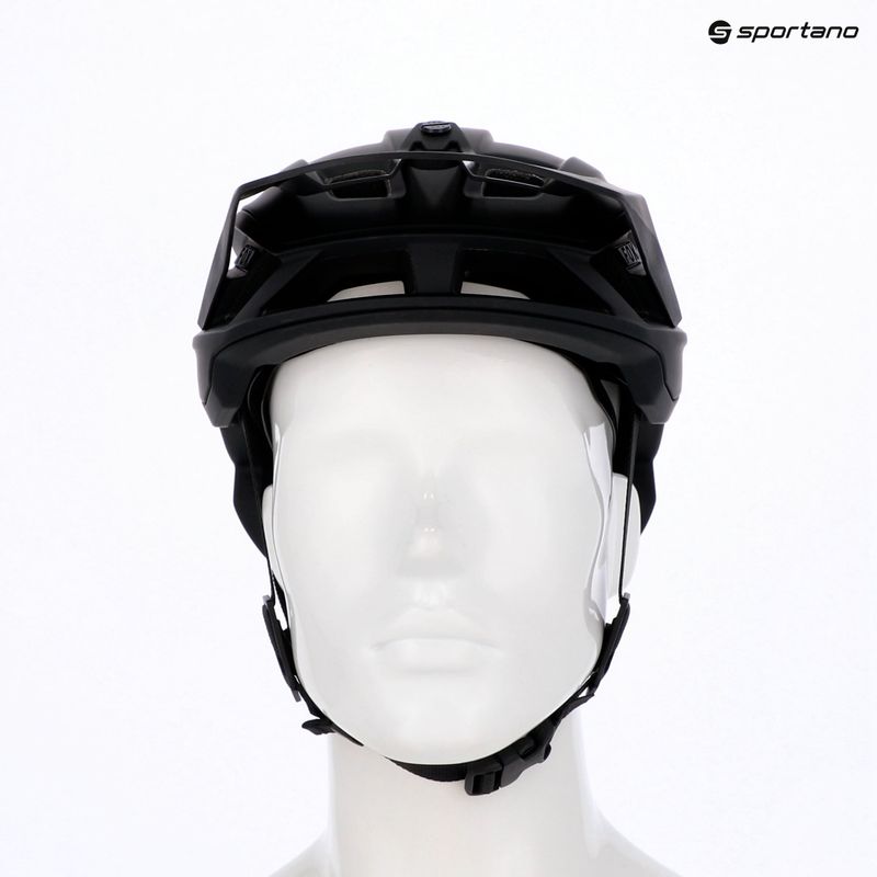 Bike helmet Fox Racing Speedframe Solid black 9