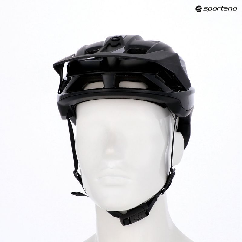 Fox Racing Speedframe Pro matte black bike helmet 10