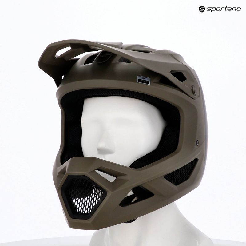 Fox Racing Rampage 5050 CE/CPSC military bike helmet 8