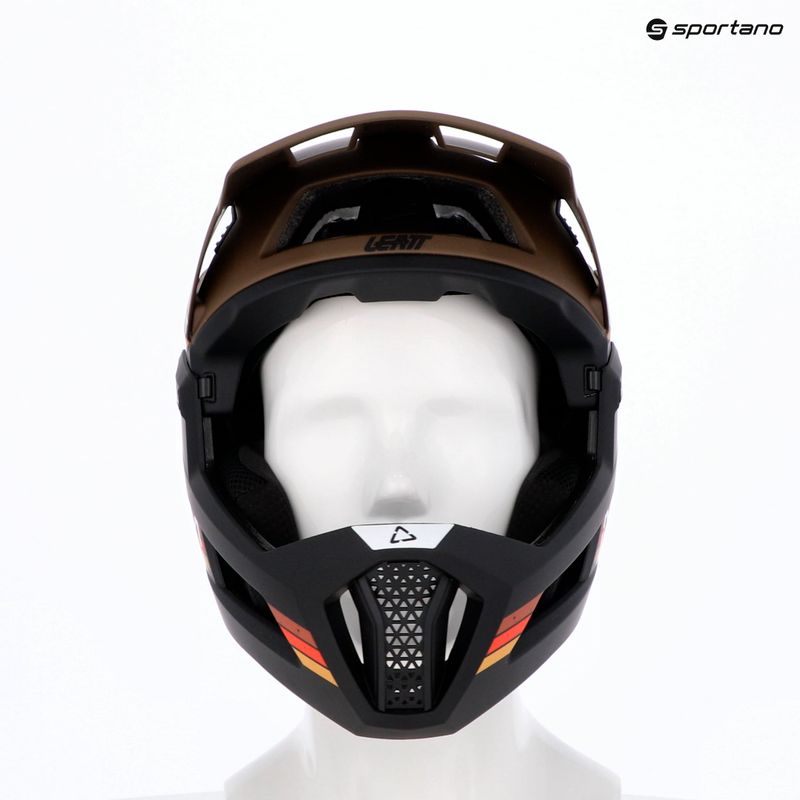 Bike helmet Leatt MTB Enduro 4.0 V25 loam 7