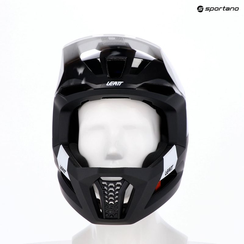 Bike helmet Leatt MTB Gravity 5.0 V26 white 6