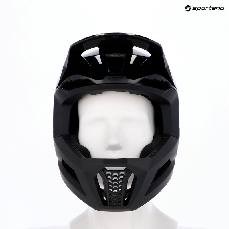 Bike helmet Leatt MTB Gravity 5.0 V26 black 6