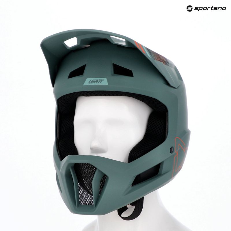Bike helmet Leatt MTB Gravity 1.0 V25 teal 6