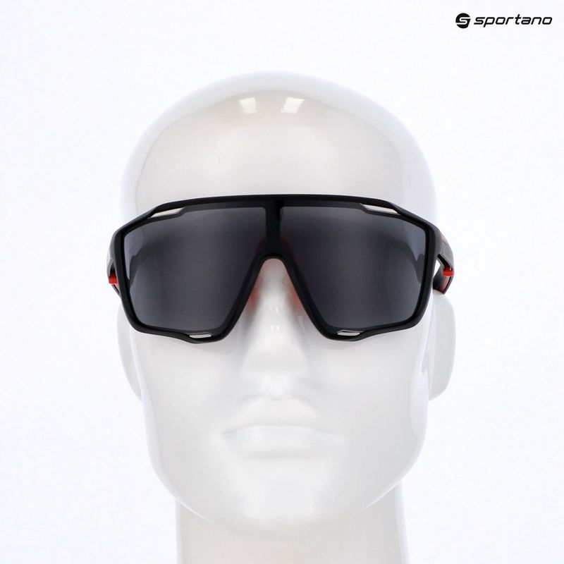 Red Bull SPECT Kraft black/smoke sunglasses 6