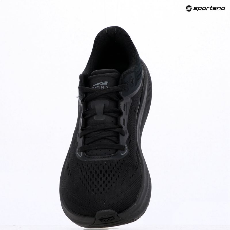 Women's running shoes Altra Torin 9 black/black/castlerock 17