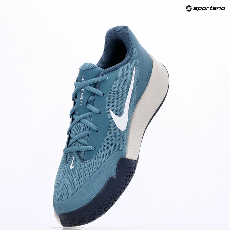 Men's tennis shoes Nike Vapor Lite 3 Smokey Blue/Light Bone/New Slate/White 17