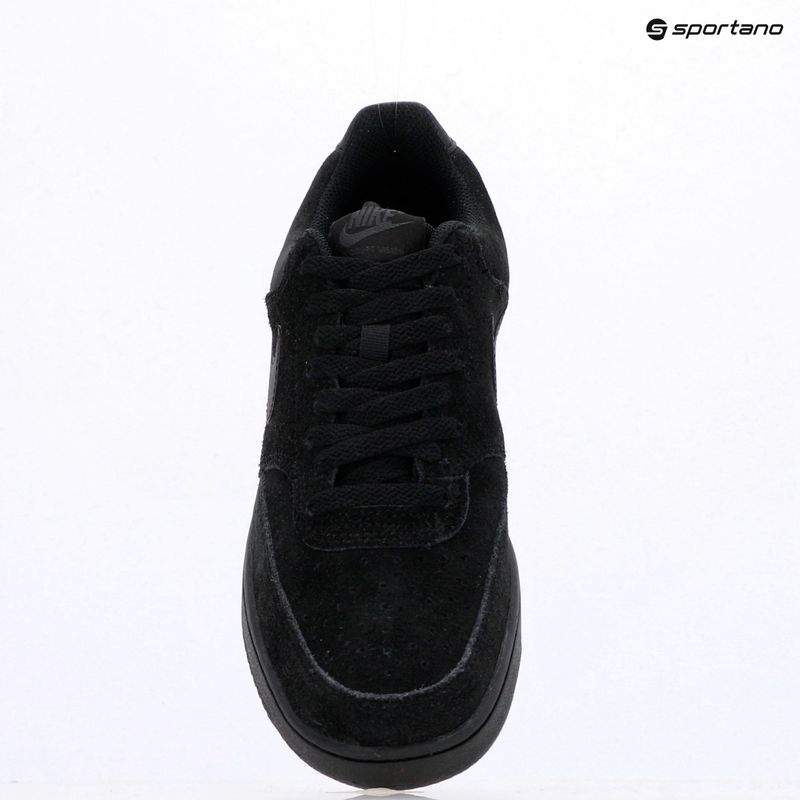 Men's shoes Nike Court Vision Low black/dark smoke grey/black 6