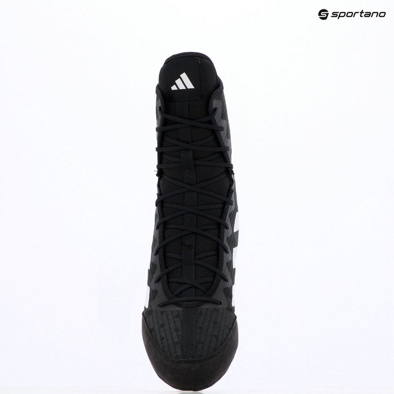 Boxing shoes adidas Box Hog 4 black/white 17