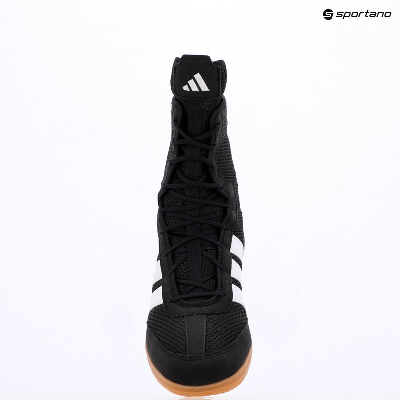 Men's boxing shoes adidas Box Hog Wide black/white 9