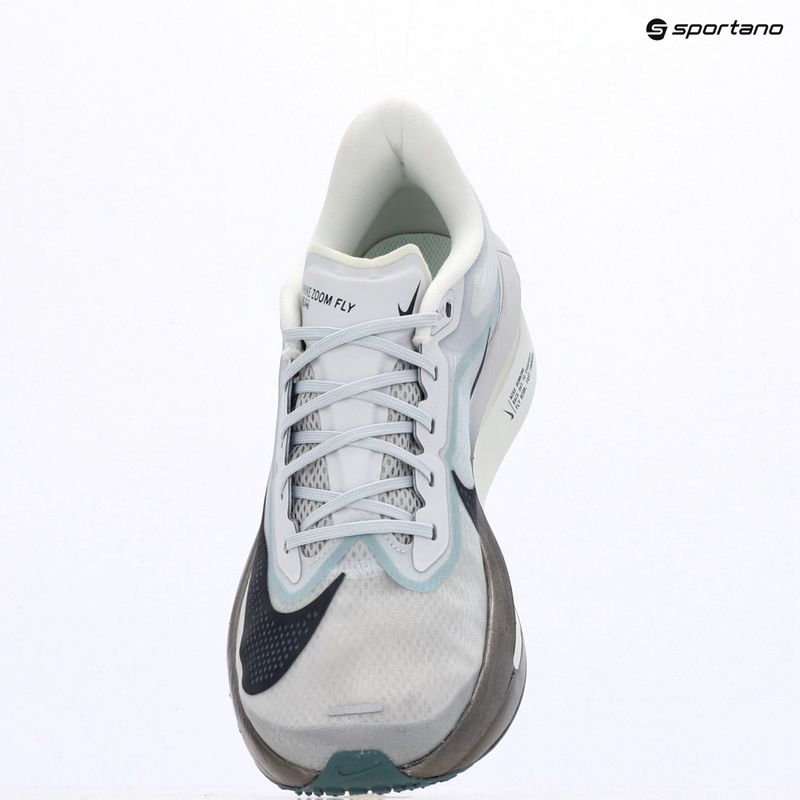 Men's running shoes Nike Zoom Fly 6 pure platinum/grey fog/dark obsidian 17