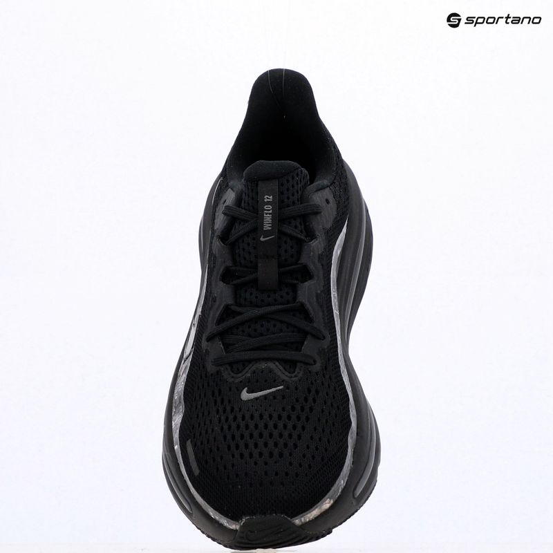 Men's running shoes Nike Winflo 12 black/iron grey/metallic silver 17