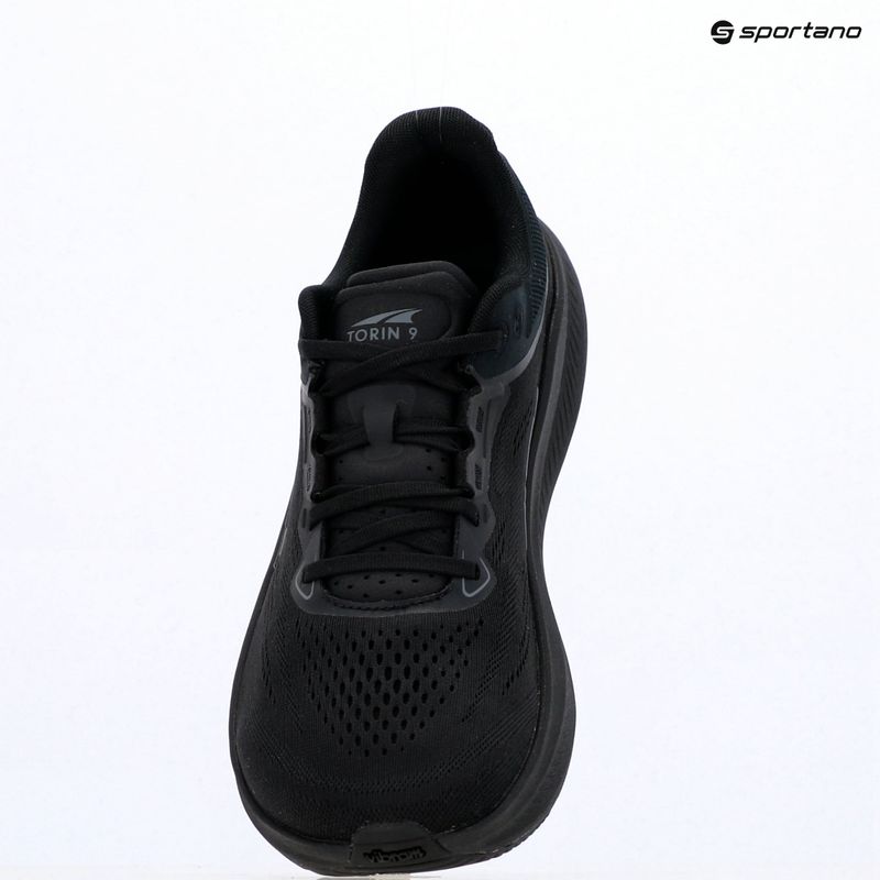 Men's running shoes Altra Torin 9 black/black/castlerock 17