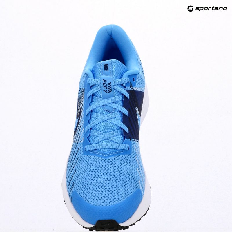 Men's running shoes Nike Run Defy University Blue/White/Black/Blue Void 17