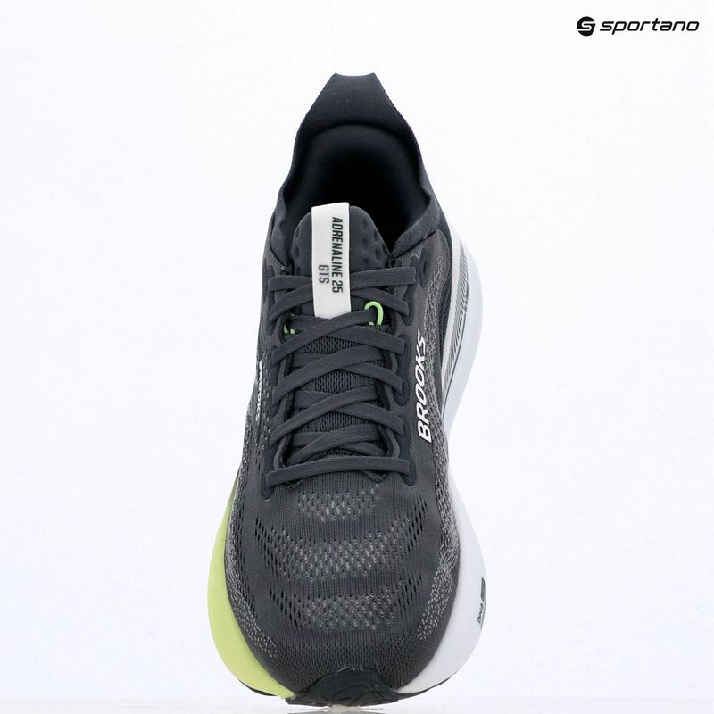 Men's running shoes Brooks Adrenaline GTS 25 grey/paradise green/spruce 9